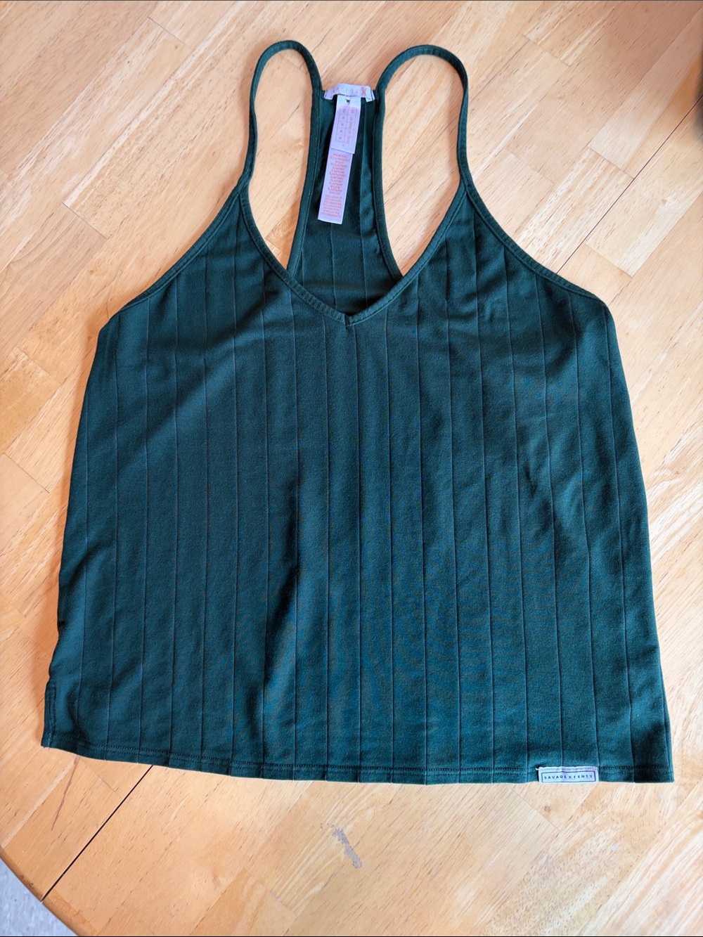 Savage xFenty S sleek stitch sleep Cami size 4 to 6